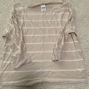 Victoria’s Secret PINK Beige Top - Size XS